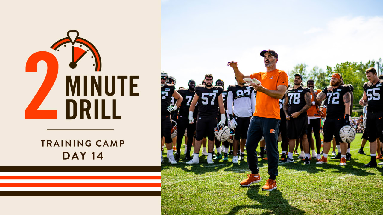 SN Podcast: Live Drills at Training Camp 8/20/20