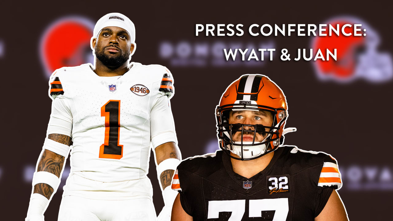 Press Conferences - Browns