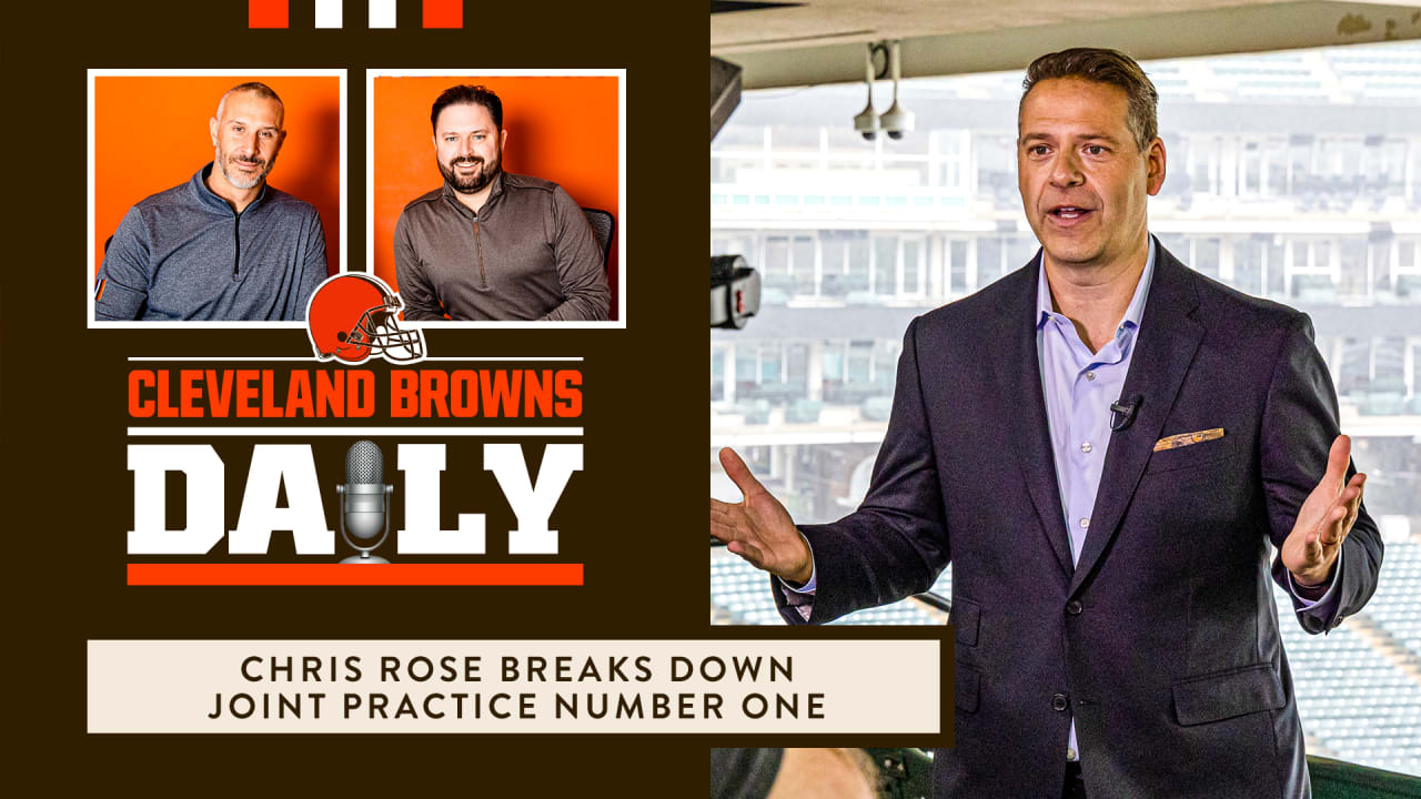 Chris Rose Joins the Show  Cleveland Browns Daily 