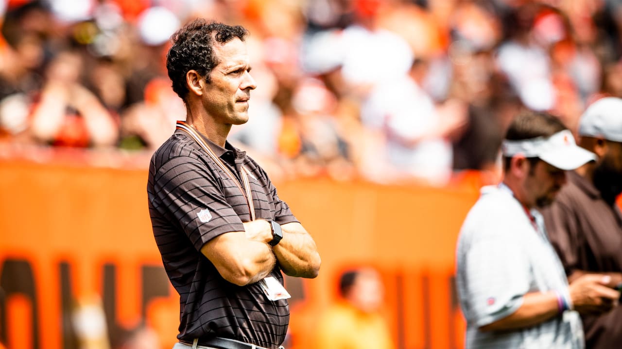 Paul DePodesta Interview Orange & Brown Practice