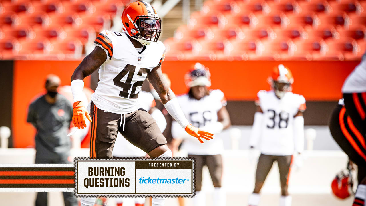 karl joseph browns jersey