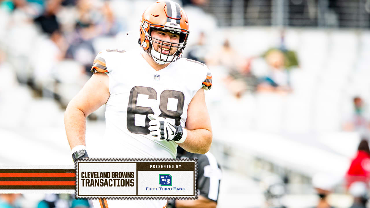 Browns elevate G Michael Dunn to active roster