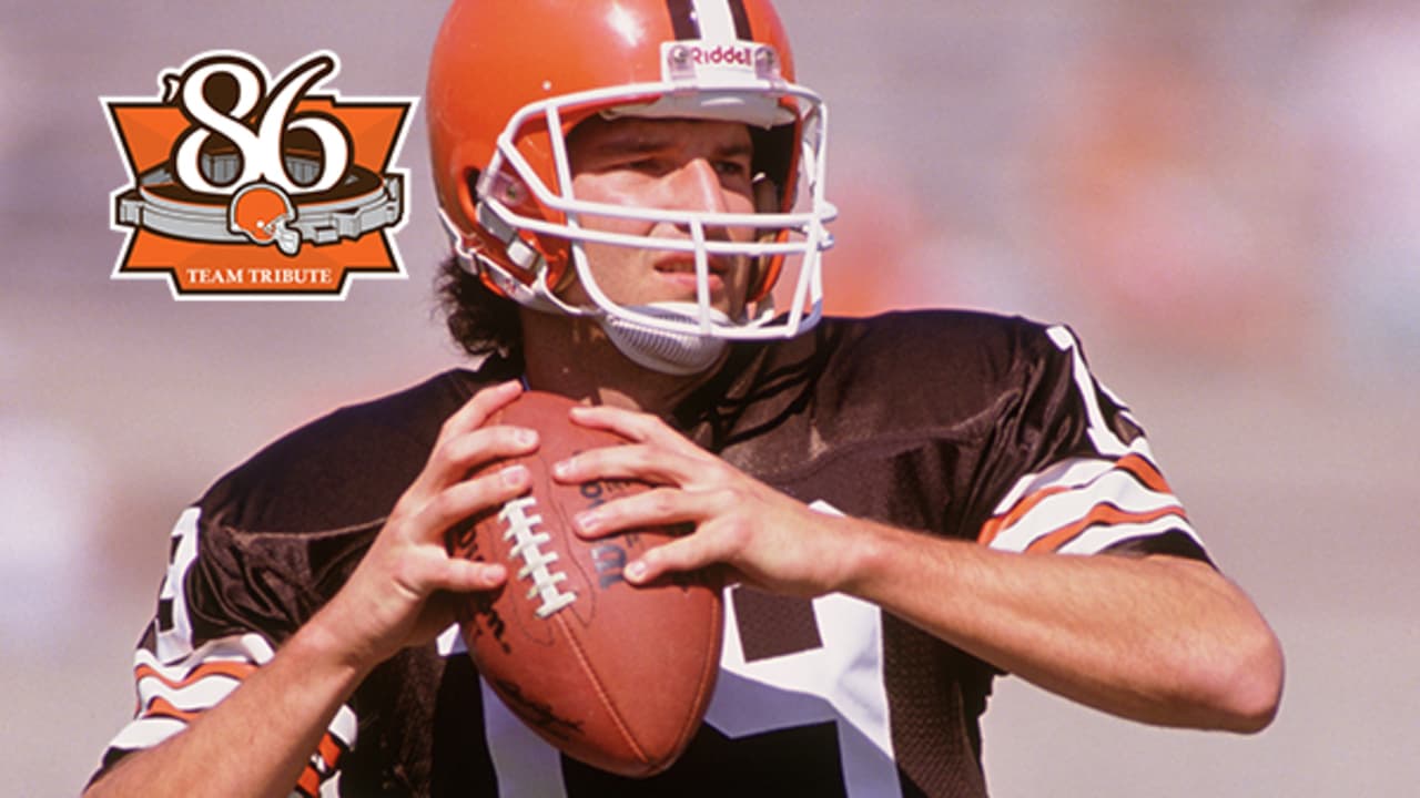 Browns' Legend Bernie Kosar Looks Back in 'Learning to Scramble'