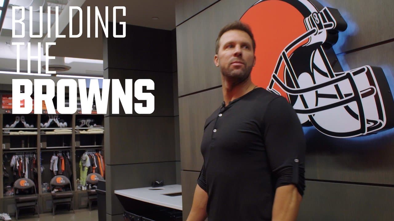 Building The Browns Tim Couch Visits Berea For The First Time In