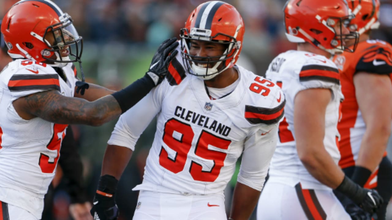 Myles Garrett a cornerstone, but rest of Cleveland defensive line