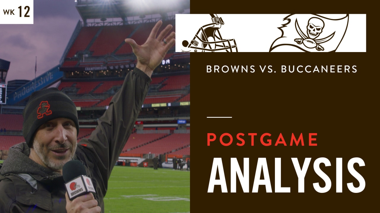 Browns vs. Buccaneers Postgame Analysis