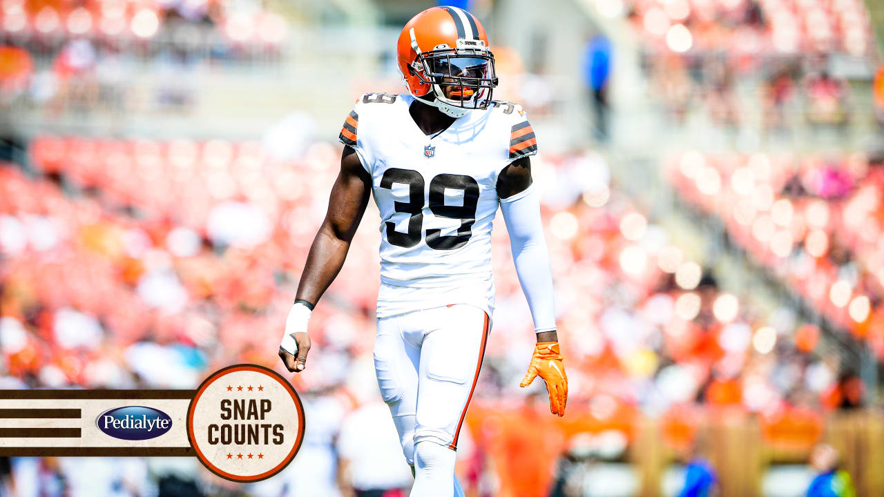 Snap Counts Browns rookies once again active early and often