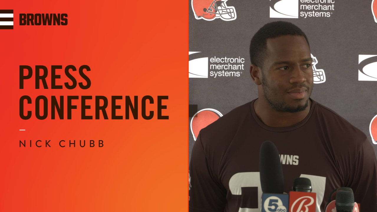 Browns cautiously optimistic about Nick Chubb's recovery; what