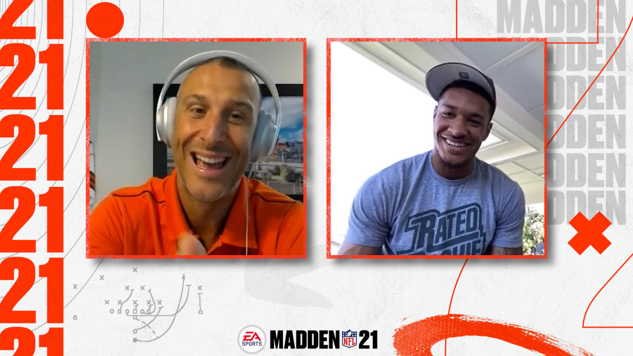 Rookies React To Their Madden 22 Ratings 