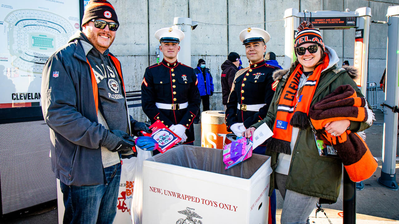 Browns to donate team's FirstEnergy Stadium Pro Shop proceeds to education  and youth football