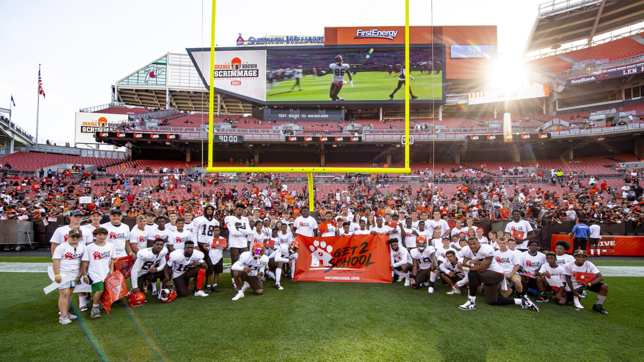 Thanks for the win, Cleveland Browns. - Sherwin-Williams