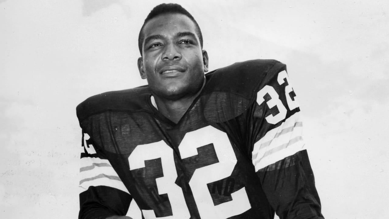 Cleveland Browns Practice Jersey, worn by Jim Brown