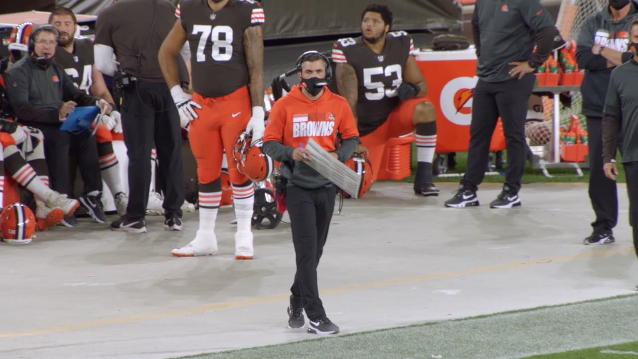 Denzel Ward Mic'd Up vs. Colts