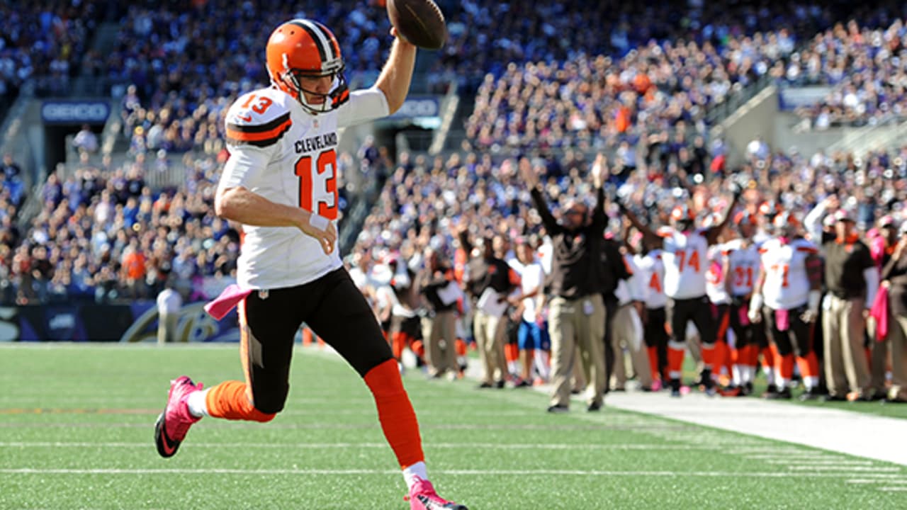 Cleveland Browns - Yesterday Gary Barnidge tied Ozzie Newsome