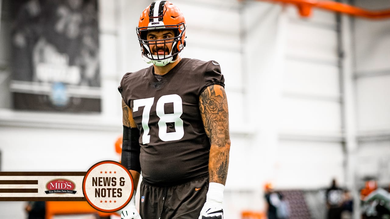 News & Notes: Jack Conklin ready to get Browns O-Line back to full