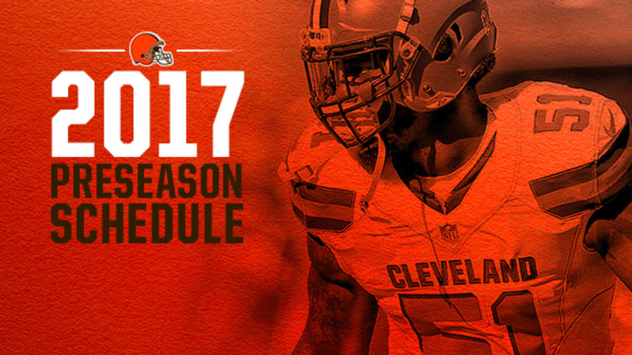 Packers 2017 preseason schedule released