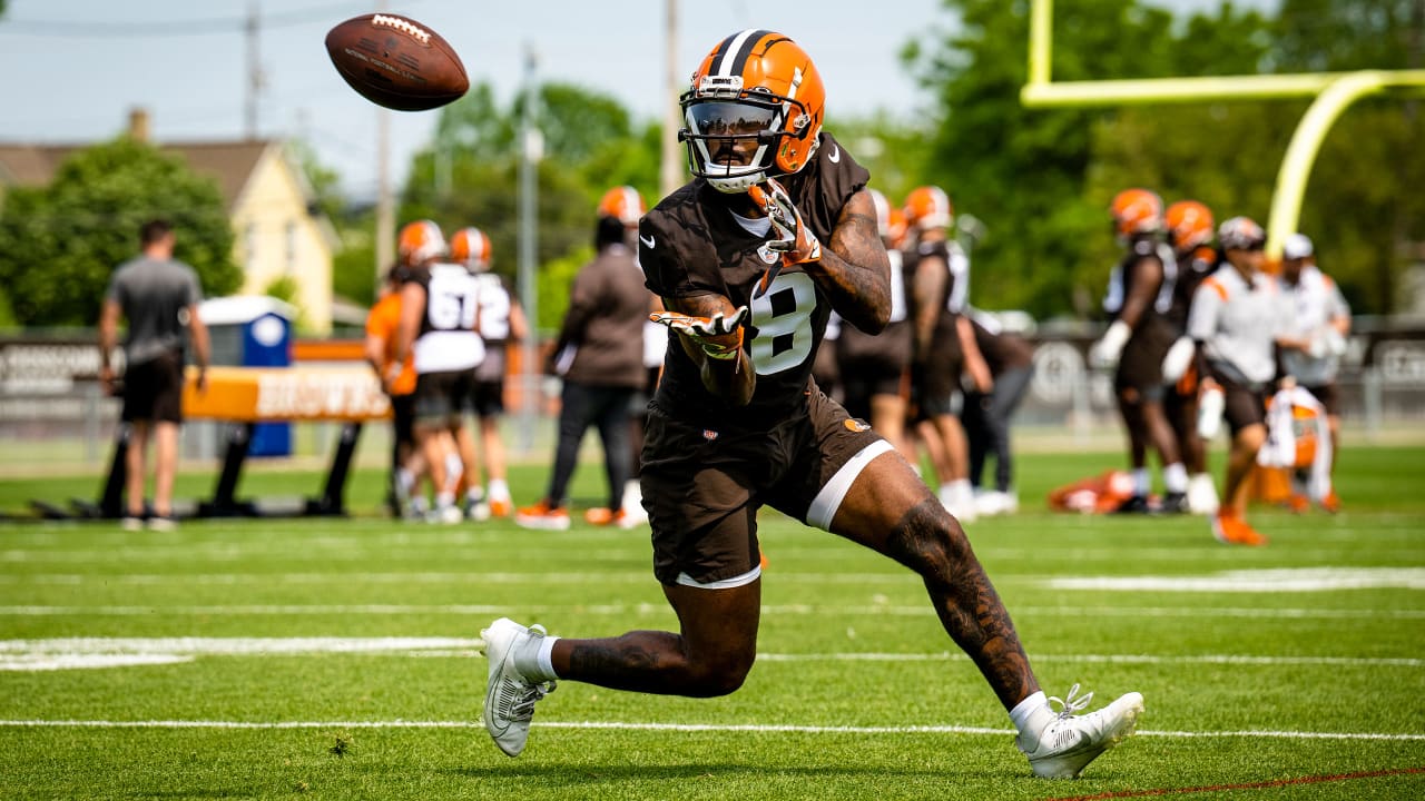 Browns Trade 2nd-Round Pick for Jets WR Elijah Moore: Report