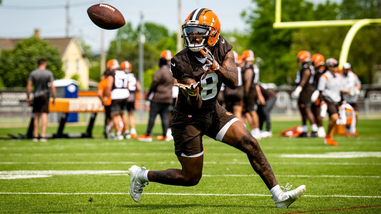 NFL free agency, Elijah Moore sets up Browns 2023 starting