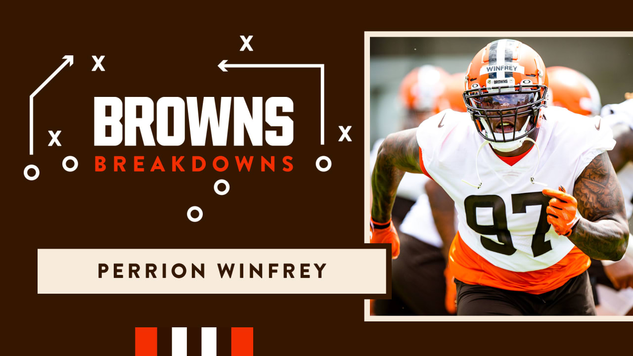 Browns release Perrion Winfrey after video accuses him of threats