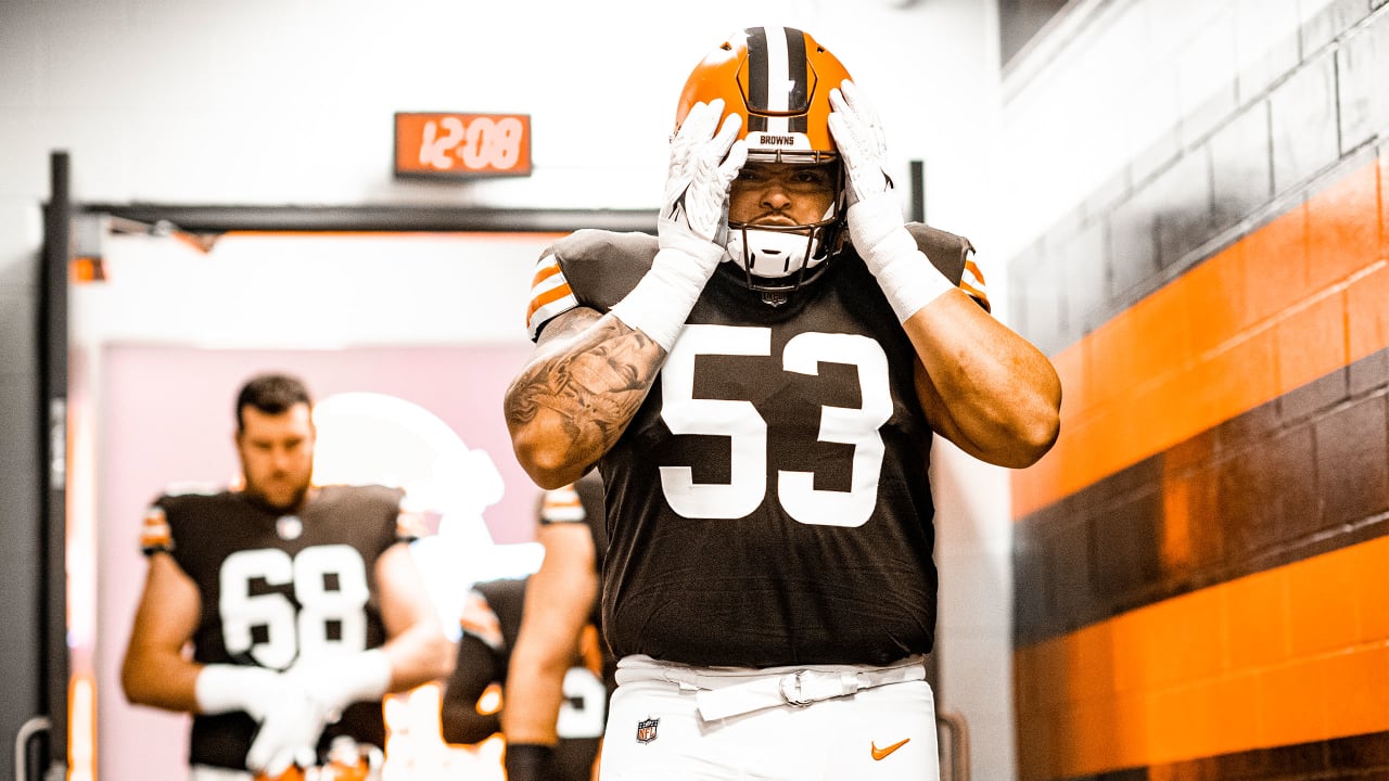 Browns C Nick Harris likely to need knee surgery; would miss 2022 season