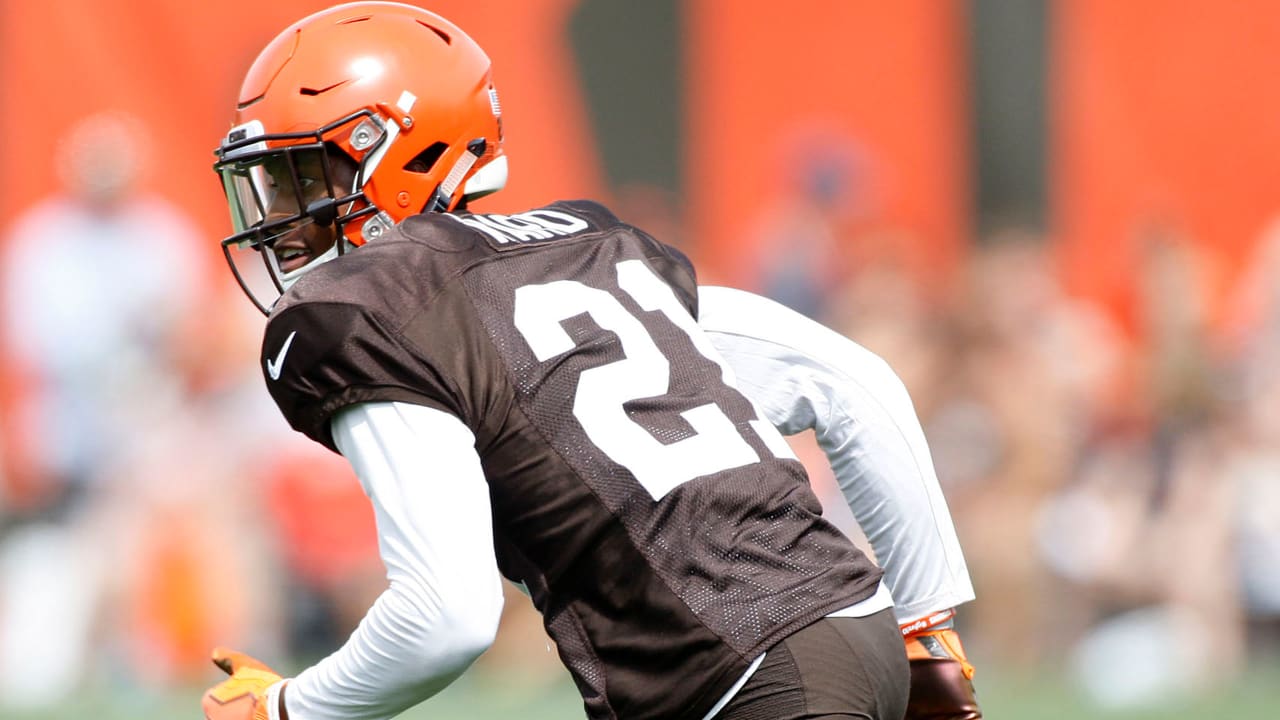 Denzel Ward bulks up and works on his ball skills: Browns Training Camp  observations Day 3 