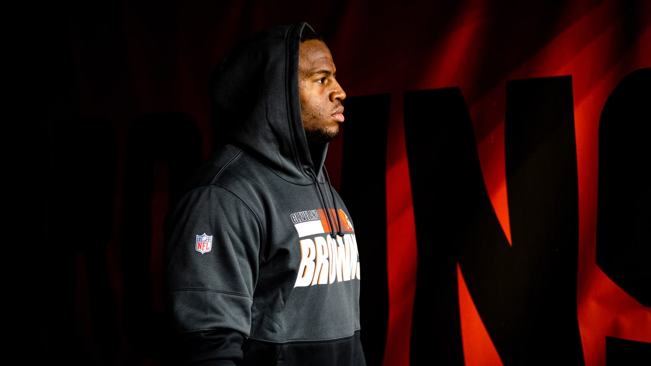 Browns nominate Nick Chubb for sportsmanship award for 3rd straight year