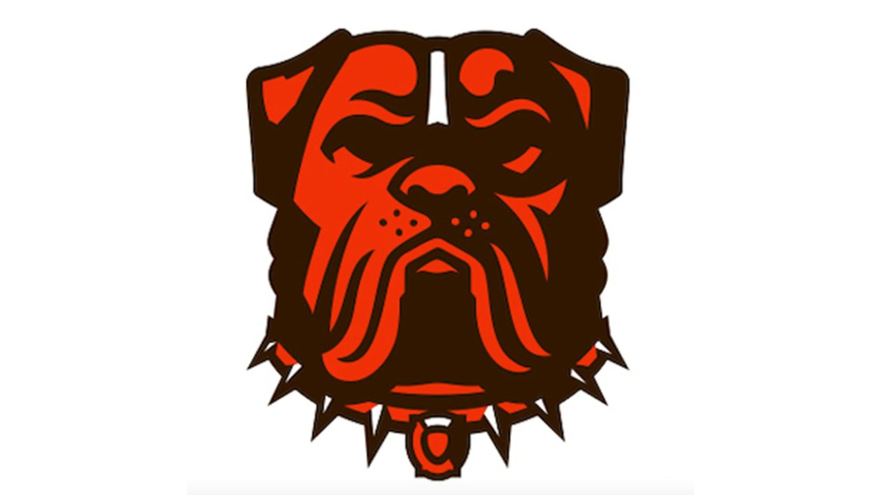 Cleveland Browns officially release new dog logo Flipboard