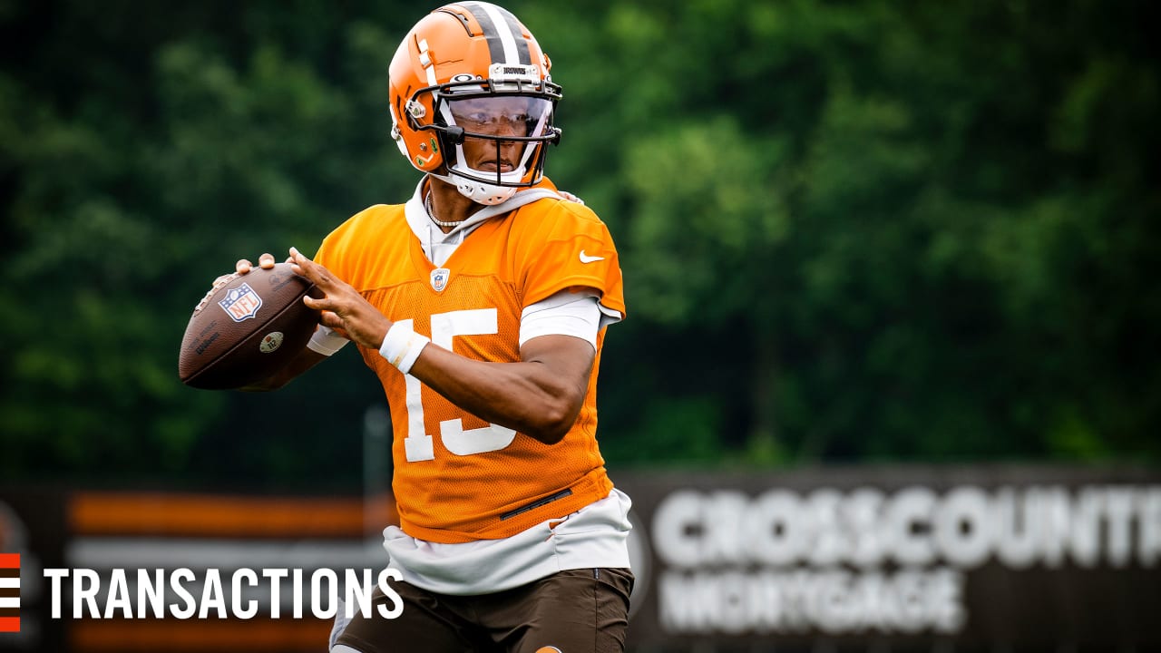 Browns trade backup quarterback Joshua Dobbs to Cardinals