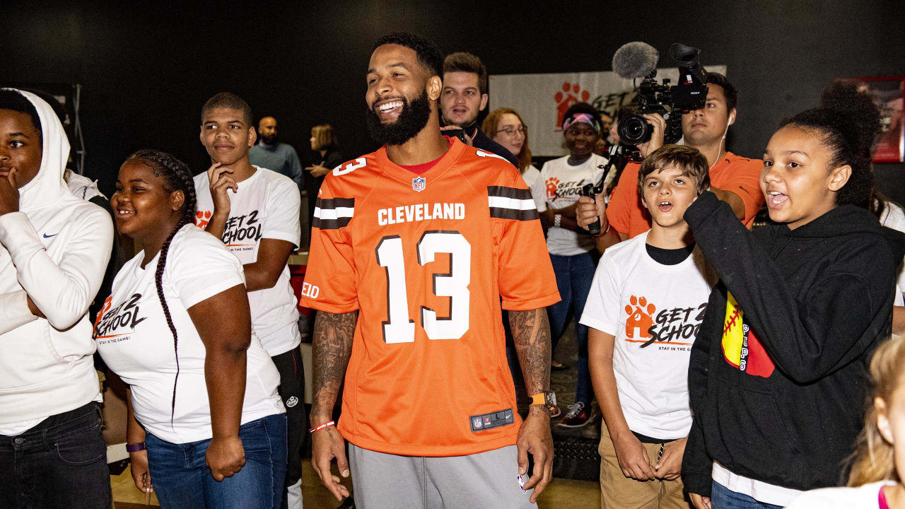 Get 2 School Bowling & Pizza Party with Odell Beckham Jr