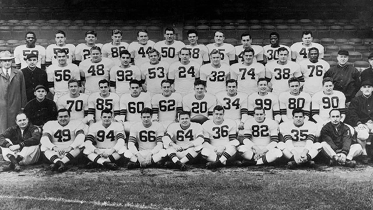 1949 cleveland browns