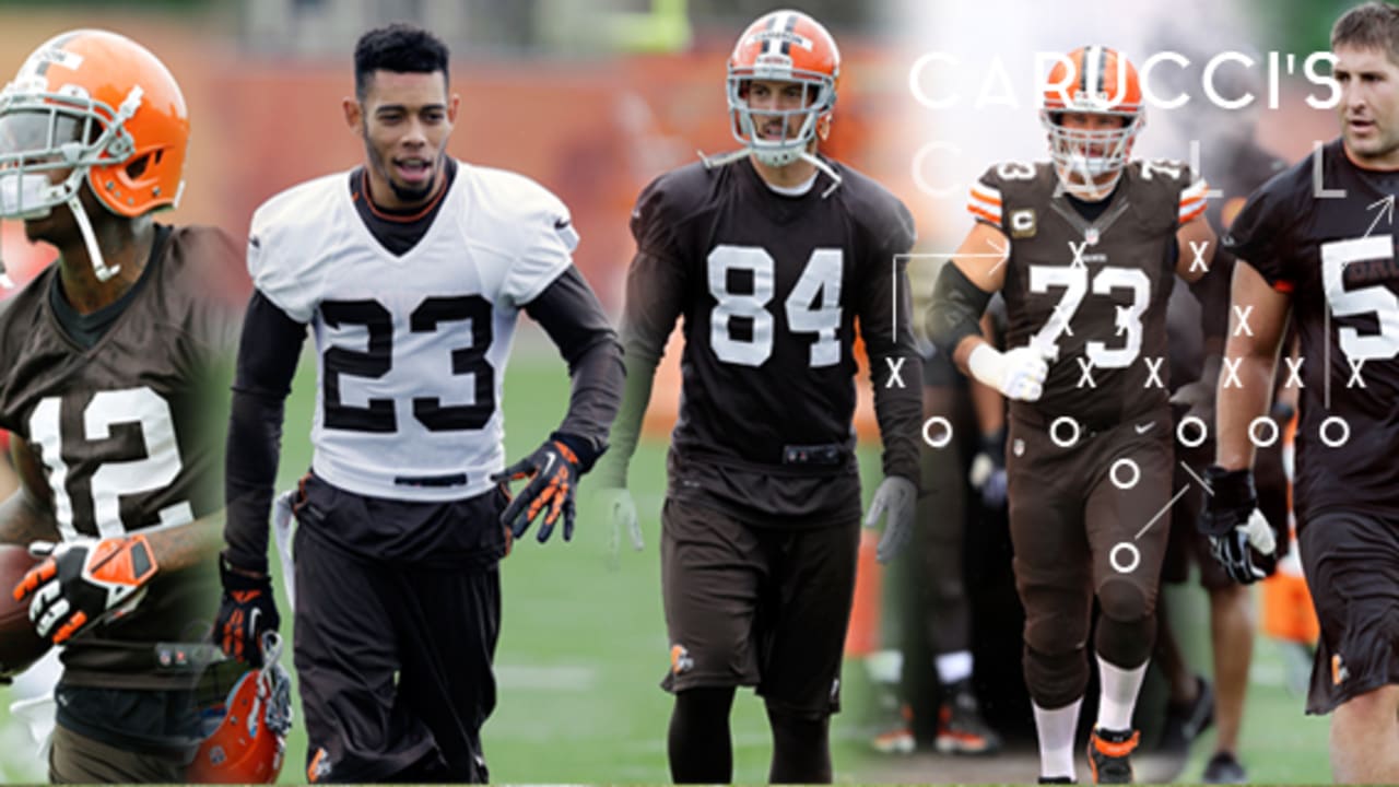 Five Questions with  Cleveland Browns tight end Jordan Cameron