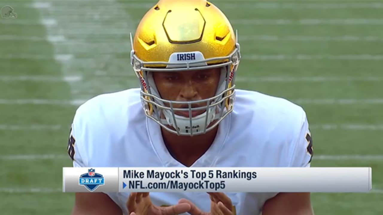 Mike Mayock's top 5 quarterbacks