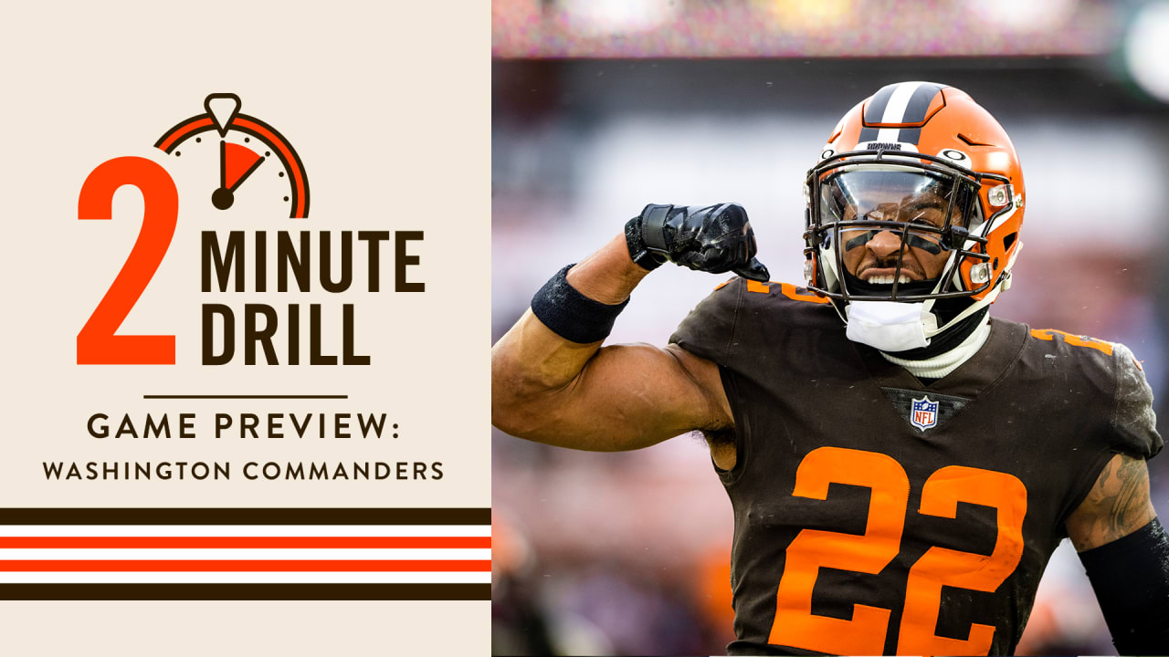 Commanders vs. Browns preview