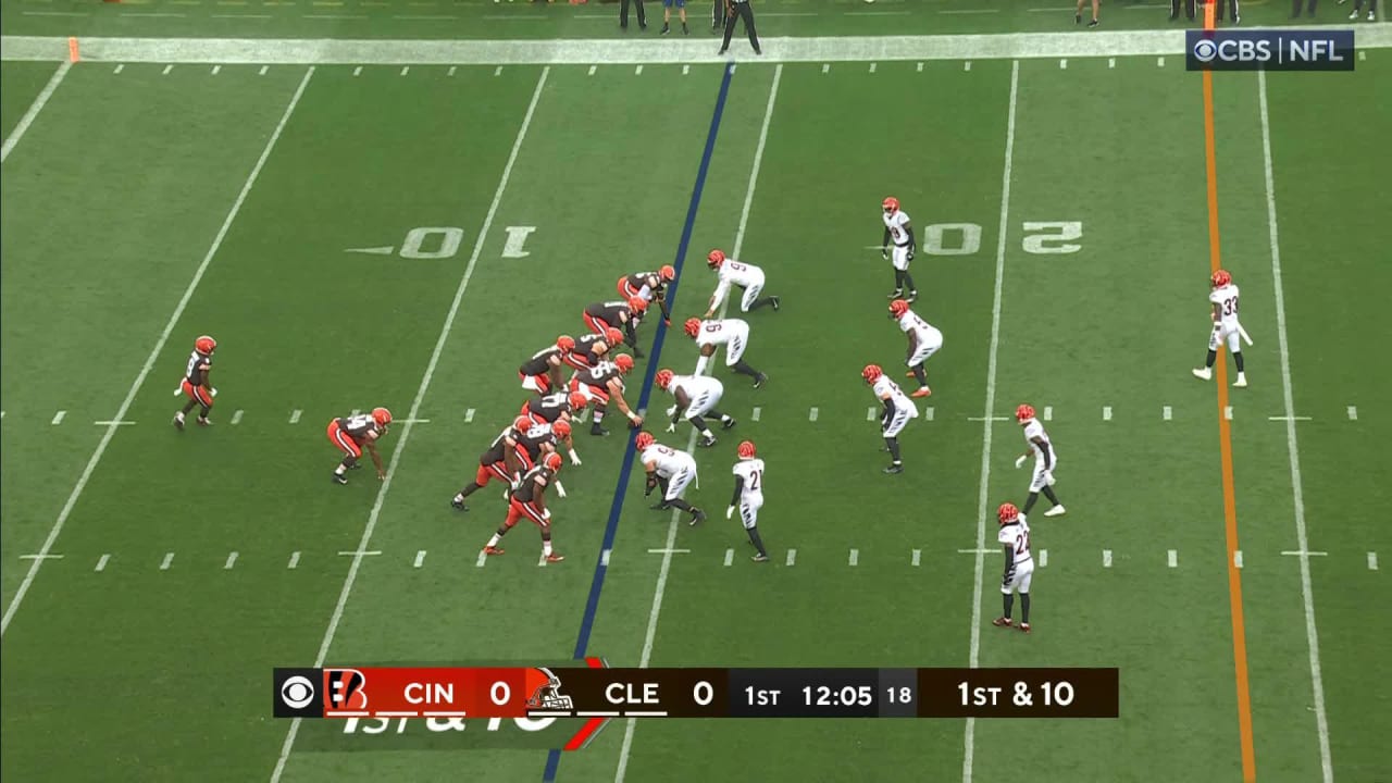 Bengals vs. Browns highlights Week 18