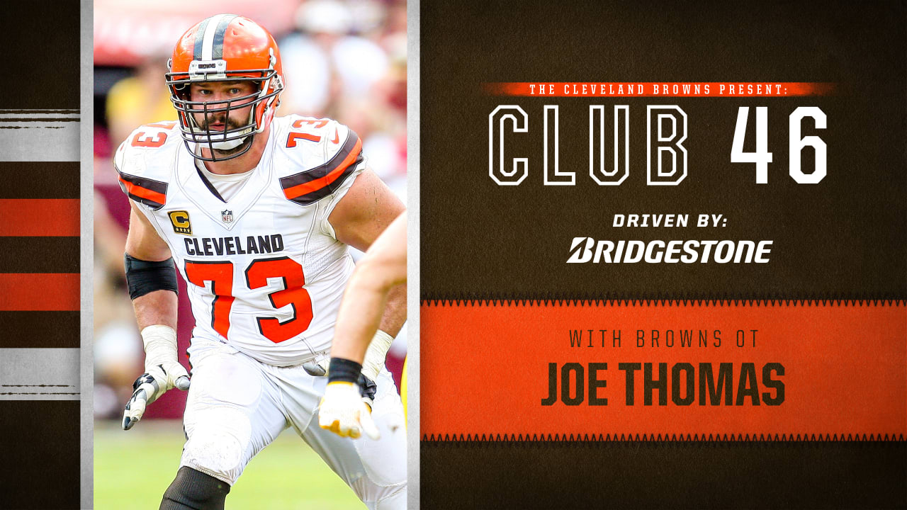 Browns tackle Joe Thomas was an iron man, Cleveland's own on his