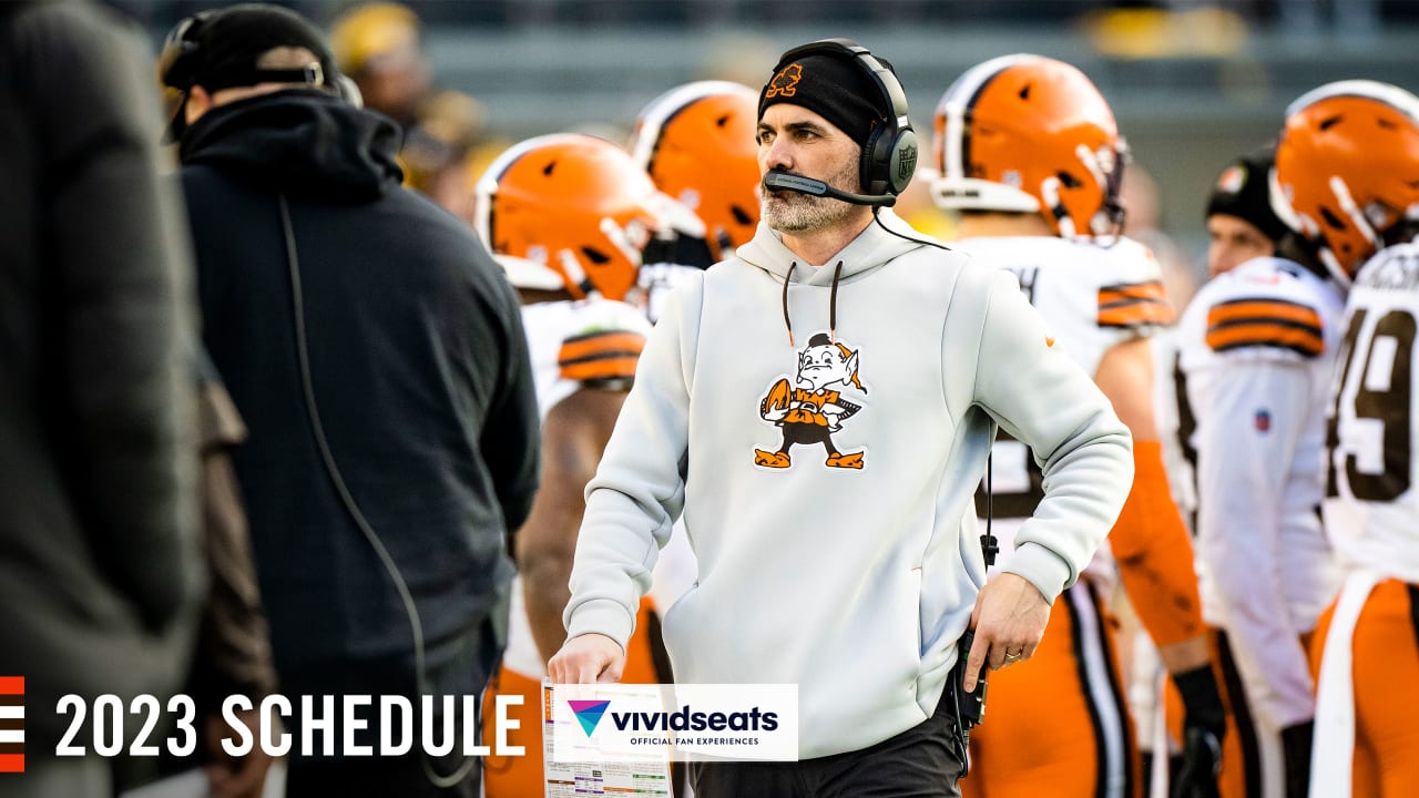 Browns schedule: Tough start to season, early bye will be huge factors -  Dawgs By Nature