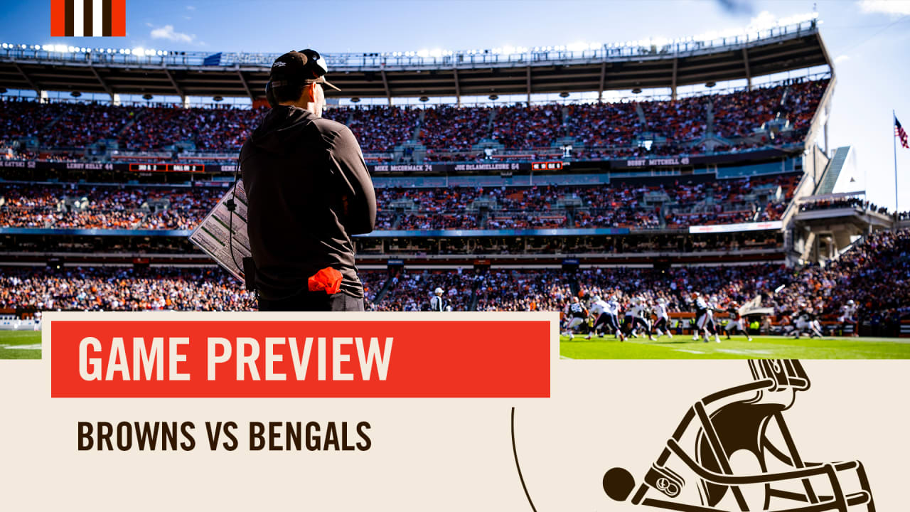 Game Preview: Week 8 vs. Cincinnati Bengals