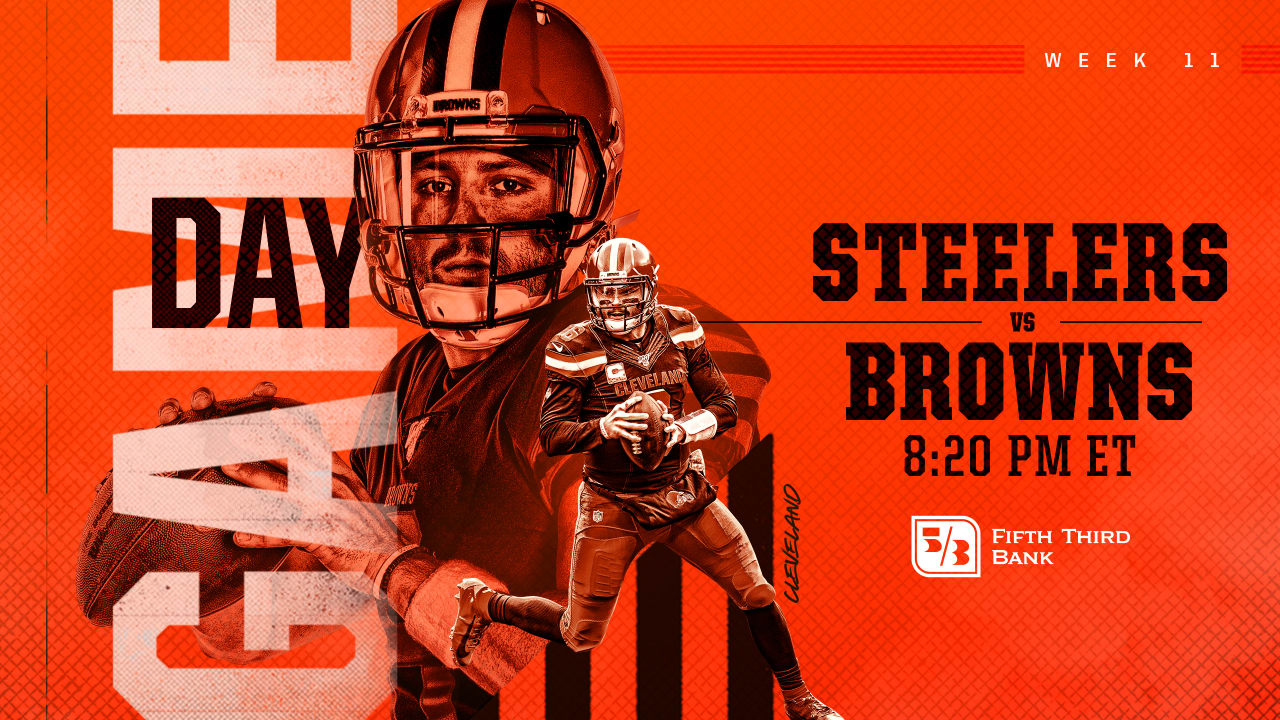 Cleveland Browns vs Pittsburgh Steelers