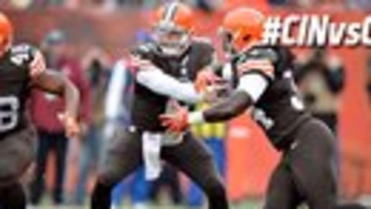 Browns stymie Bengals' offence in 1st game without injured star