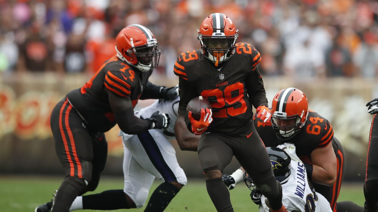 Browns announce unofficial depth chart for Week 10 vs. Dolphins