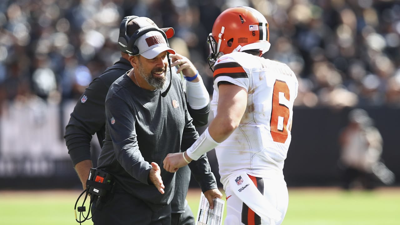 Browns, Seahawks playing 'blinking game' over Baker Mayfield?