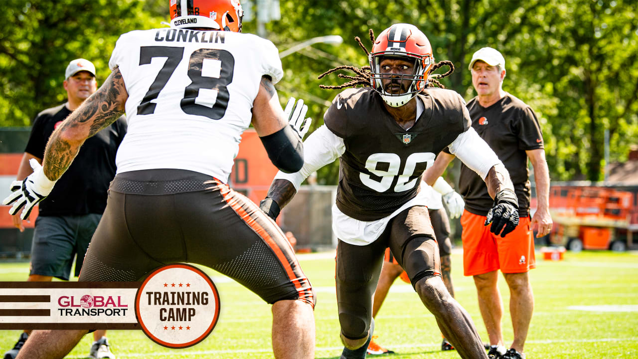 Jadeveon Clowney making strong impression at Cleveland Browns training camp, NFL News