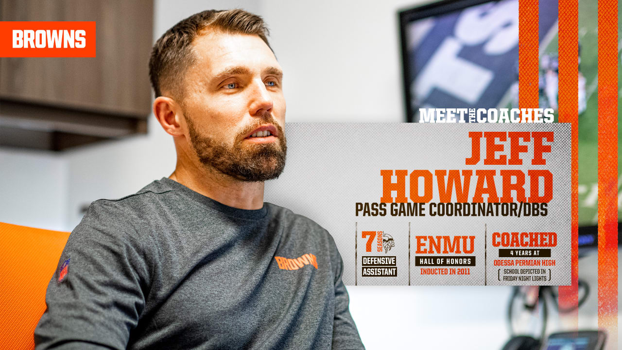 Jeff Howard named Browns pass game coordinator/defensive backs coach