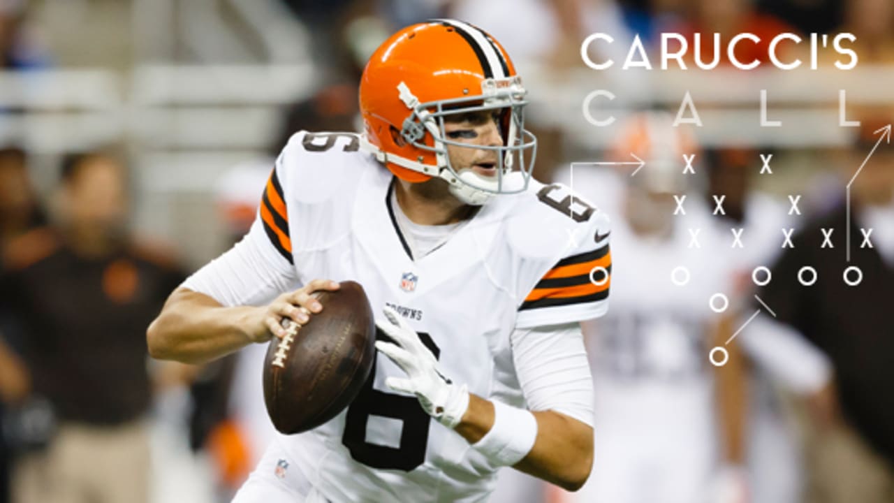 Browns Name Brian Hoyer, Not Johnny Manziel, the Starting QB