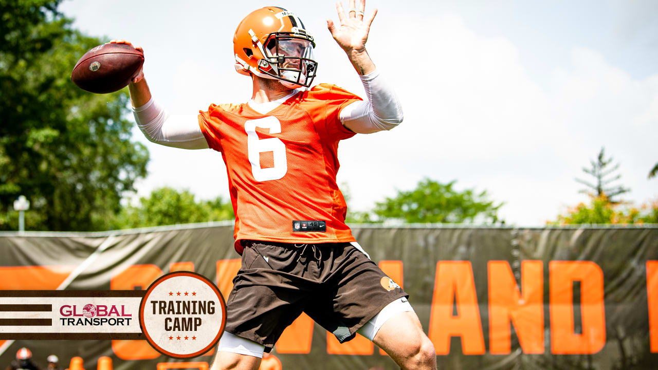 How has Baker Mayfield looked in Browns training camp so far? Hey