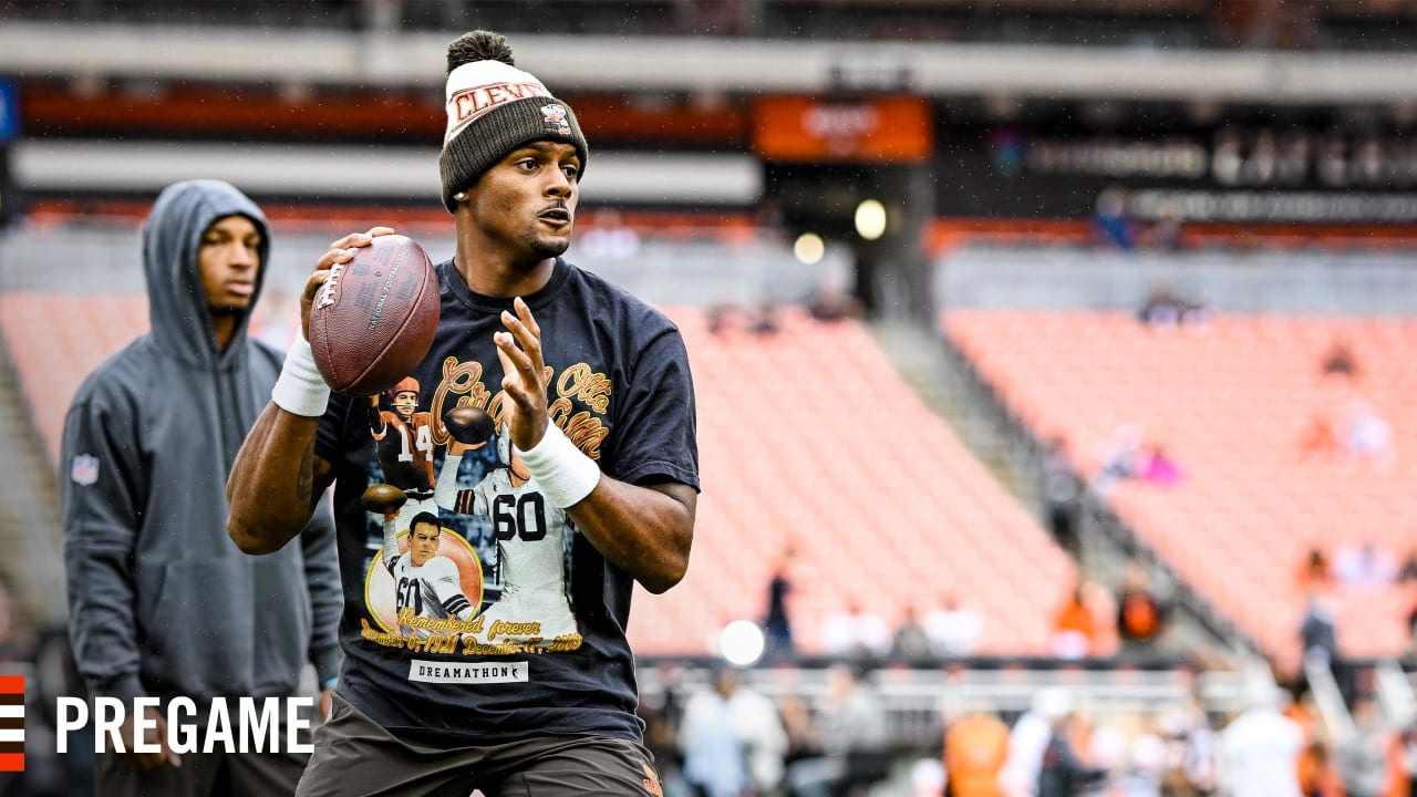 Photos: Week 1 - Bengals at Browns Pregame