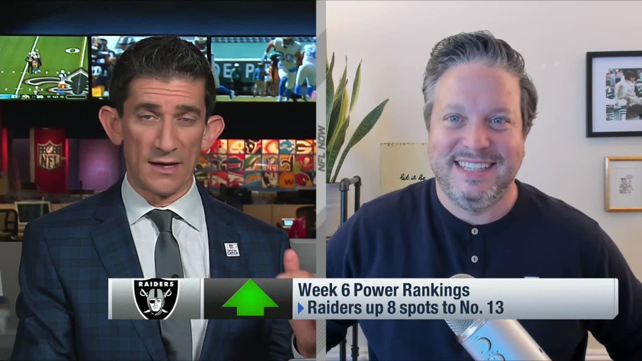 NFL Network's Dan Hanzus' power rankings for Week 8