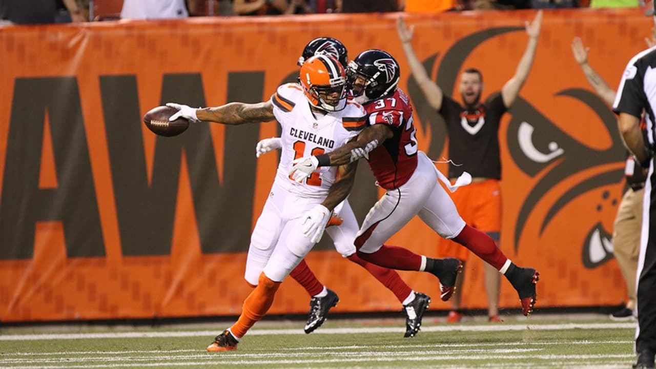 Photos Browns vs. Falcons 1st Half