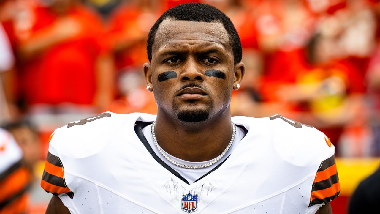 Cleveland Browns: Deshaun Watson Might Not Play Against Baltimore