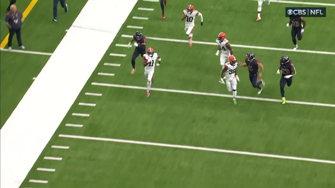 Browns WR Donovan Peoples-Jones lets contested catches speak for